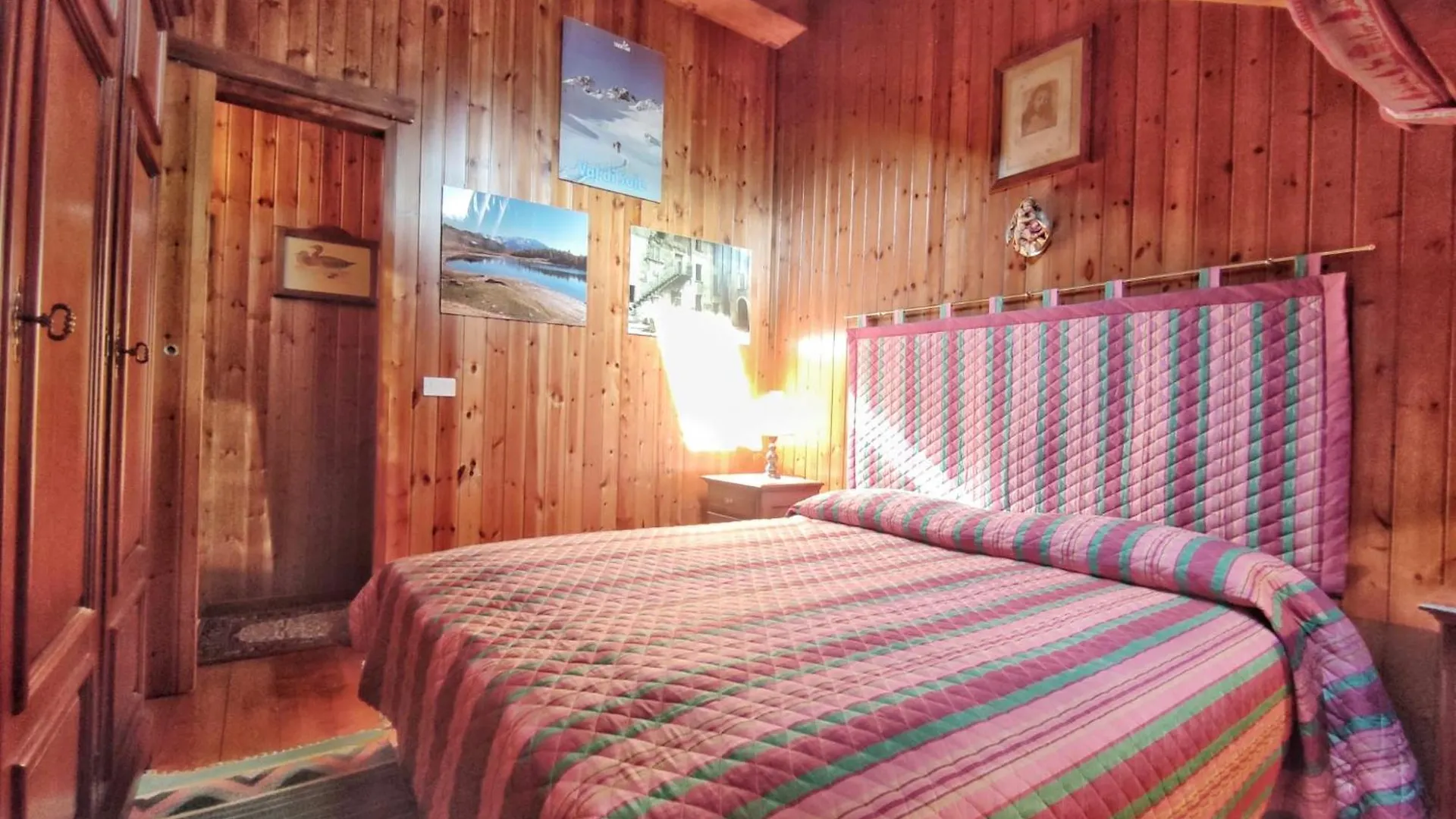 Rifugio Di Luce Con Garage E Fermata Skibus - A 3 Minuti Dalle Piste Тему Апартаменты