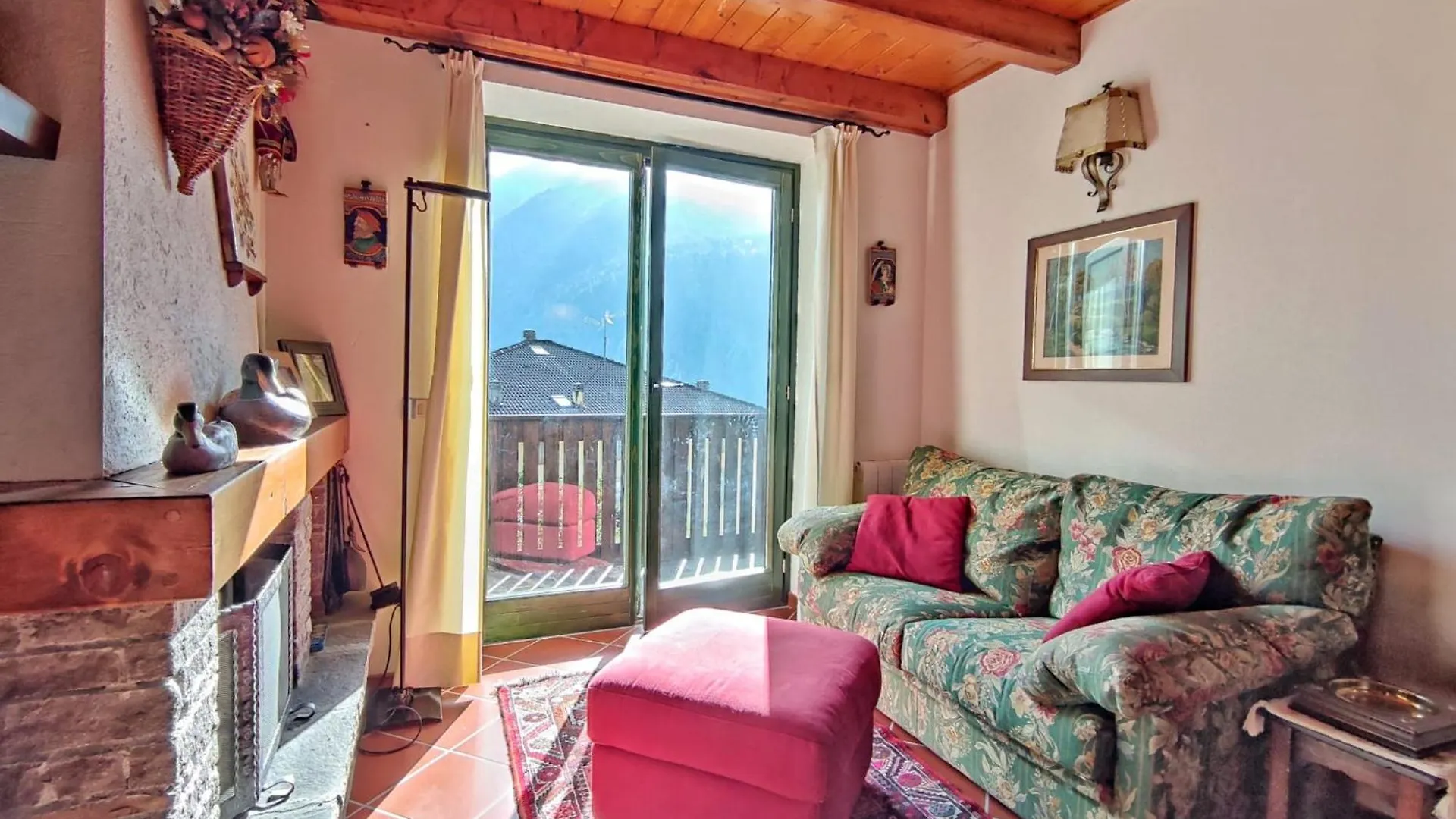 Rifugio Di Luce Con Garage E Fermata Skibus - A 3 Minuti Dalle Piste Тему